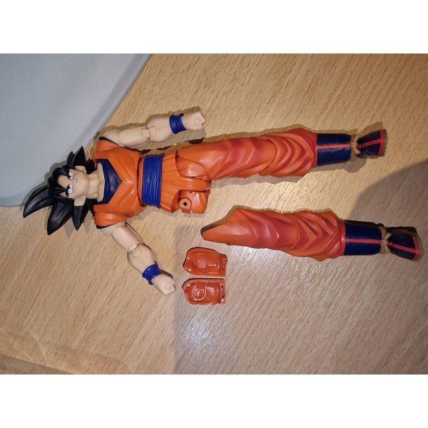 [For Parts Only] S.H. Figuarts Son Goku (The Kind-Hearted Saiyan) (Dragon Ball Z) Additional Image 3