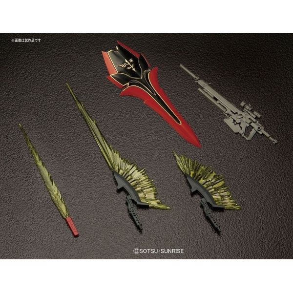 [DISCONTINUED] RG Sinanju - Neo Zeon Mobile Suit Customised for Newtype MSN-06S Additional Image 1