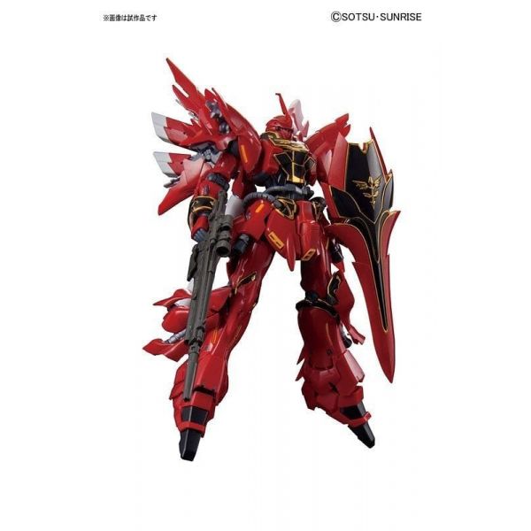 [DISCONTINUED] RG Sinanju - Neo Zeon Mobile Suit Customised for Newtype MSN-06S Additional Image 3