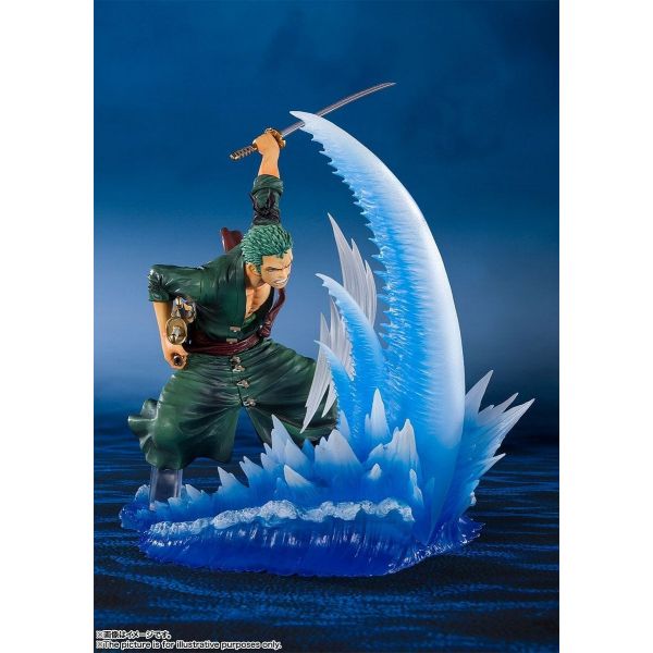 Figuarts ZERO Roronoa Zoro -Yakkodori- (Reissue) (One Piece) Additional Image 1