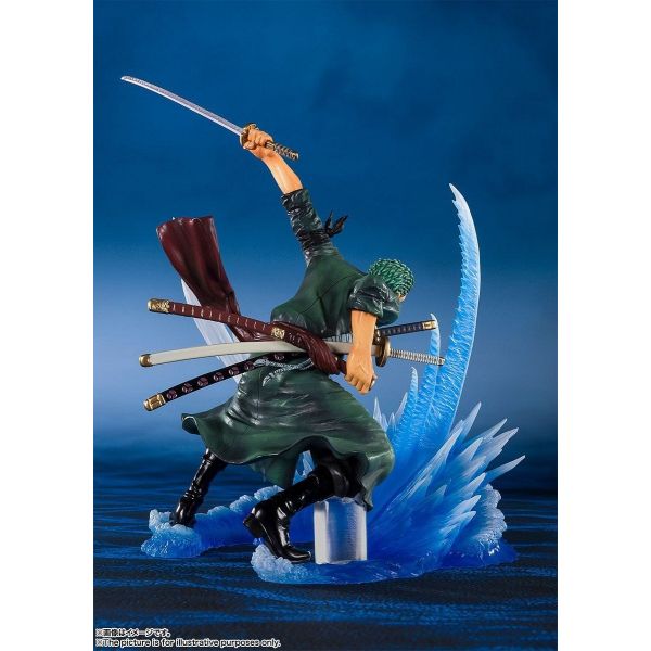 Figuarts ZERO Roronoa Zoro -Yakkodori- (Reissue) (One Piece) Additional Image 3