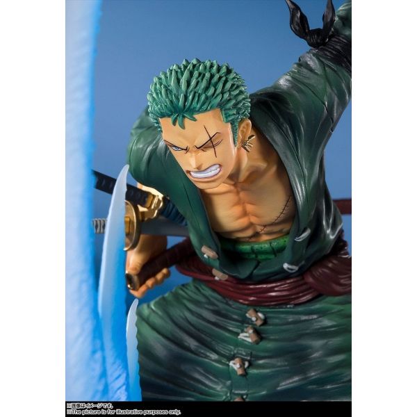 Figuarts ZERO Roronoa Zoro -Yakkodori- (Reissue) (One Piece) Additional Image 4