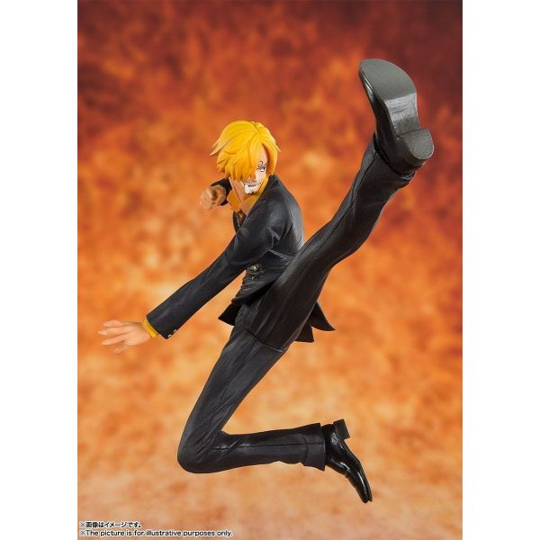 Figuarts ZERO Black Leg Sanji Additional Image 1