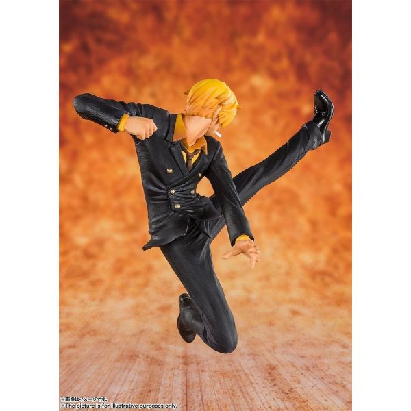Figuarts ZERO Black Leg Sanji Additional Image 2