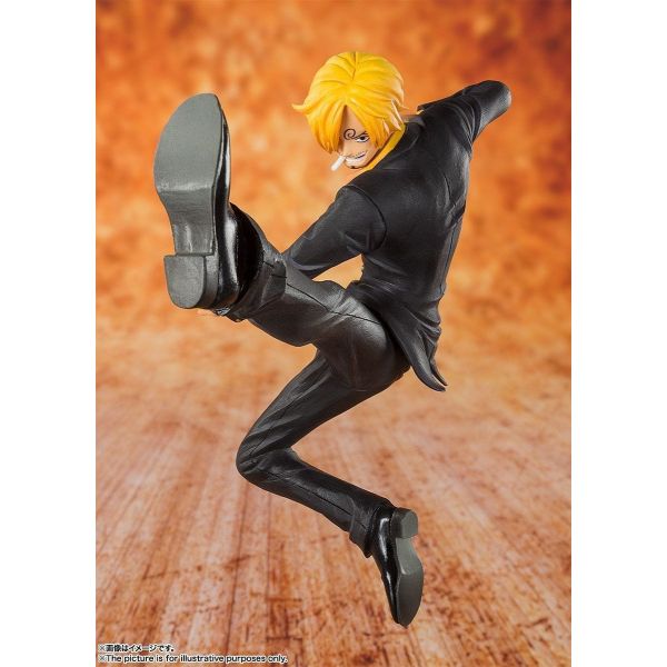 Figuarts ZERO Black Leg Sanji Additional Image 3