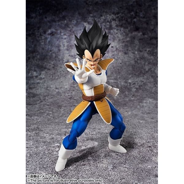 S.H.Figuarts Vegeta (Dragon Ball Z) (Reissue) Additional Image 2