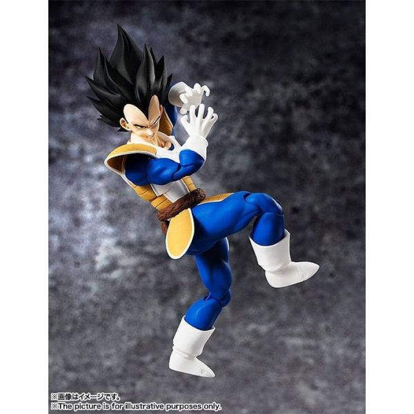 S.H.Figuarts Vegeta (Dragon Ball Z) (Reissue) Additional Image 3
