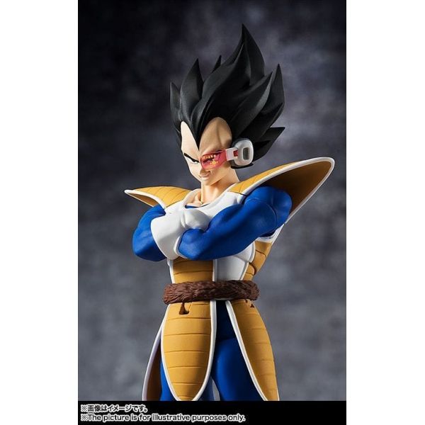 S.H.Figuarts Vegeta (Dragon Ball Z) (Reissue) Additional Image 4