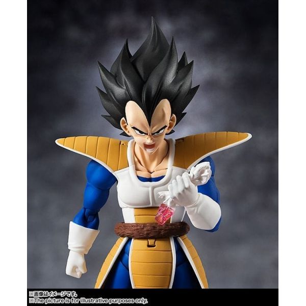 S.H.Figuarts Vegeta (Dragon Ball Z) (Reissue) Additional Image 5
