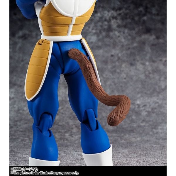 S.H.Figuarts Vegeta (Dragon Ball Z) (Reissue) Additional Image 6
