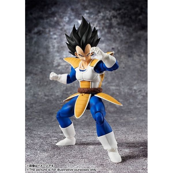 S.H.Figuarts Vegeta (Dragon Ball Z) (Reissue) Main Image