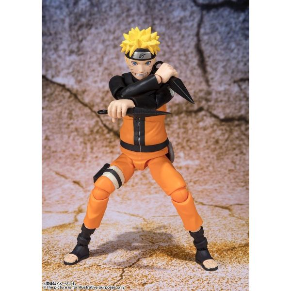 S.H.Figuarts Naruto Uzumaki (Best Selection) Additional Image 1