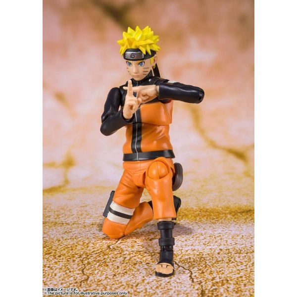 S.H.Figuarts Naruto Uzumaki (Best Selection) Additional Image 2