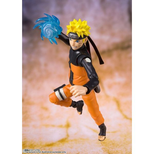 S.H.Figuarts Naruto Uzumaki (Best Selection) Additional Image 3