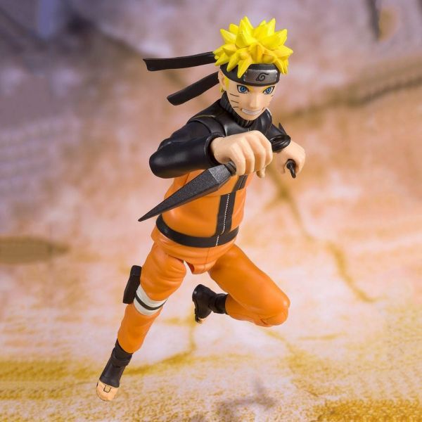 S.H.Figuarts Naruto Uzumaki (Best Selection) Main Image
