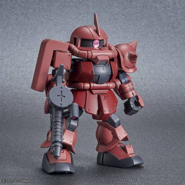 SD Gundam Cross Silhouette RX-78-2 Gundam & Char's Zaku II Image