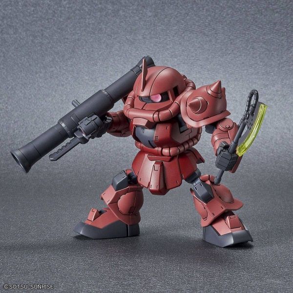 SD Gundam Cross Silhouette RX-78-2 Gundam & Char's Zaku II Additional Image 3
