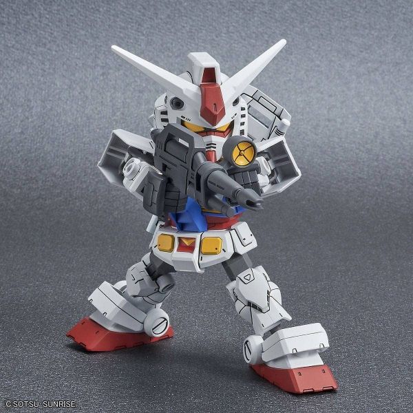 SD Gundam Cross Silhouette RX-78-2 Gundam & Char's Zaku II Additional Image 4