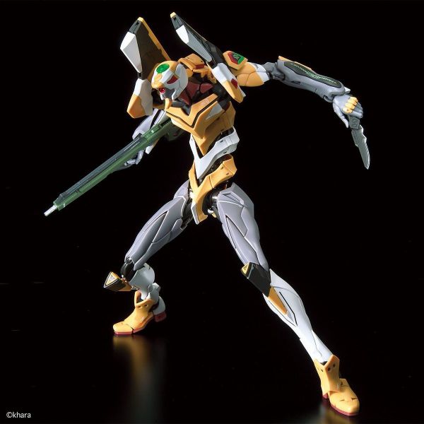 RG Evangelion Prototype Unit-00 (Rebuild of Evangelion) Additional Image 5