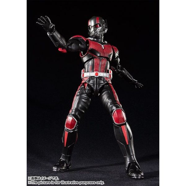 S.H.Figuarts Ant-Man (From Ant-Man and the Wasp) Additional Image 5