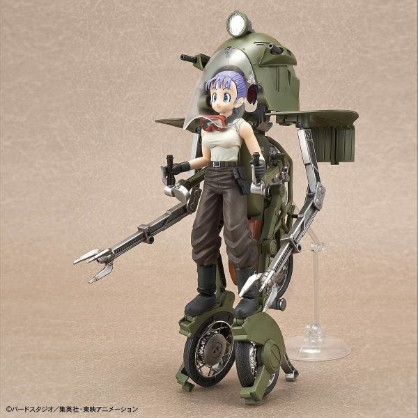 Figure-rise Mechanics Bulma's Variable No.19 Motorcycle Image