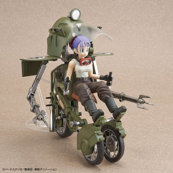 Figure-rise Mechanics Bulma's Variable No.19 Motorcycle Additional Image 2