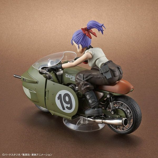 Figure-rise Mechanics Bulma's Variable No.19 Motorcycle Additional Image 3