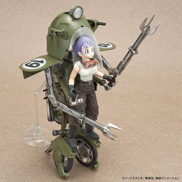 Figure-rise Mechanics Bulma's Variable No.19 Motorcycle Additional Image 5