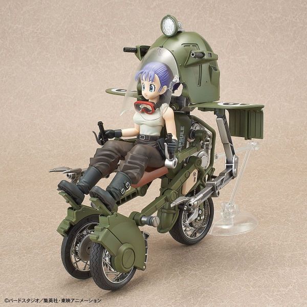 Figure-rise Mechanics Bulma's Variable No.19 Motorcycle Additional Image 6