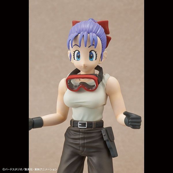 Figure-rise Mechanics Bulma's Variable No.19 Motorcycle Additional Image 7