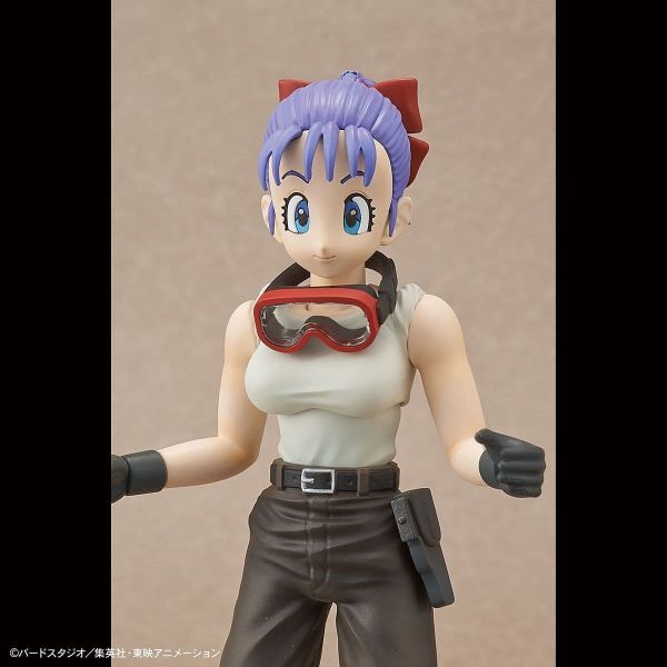 Figure-rise Mechanics Bulma's Variable No.19 Motorcycle Image