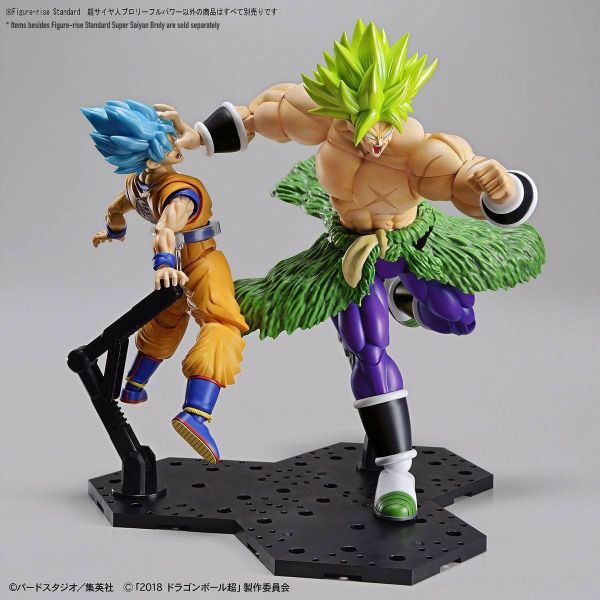 Figure-rise Standard Super Sayian Broly Full Power Additional Image 7