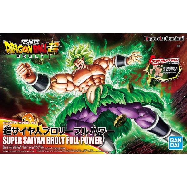 Figure-rise Standard Super Sayian Broly Full Power Additional Image 8