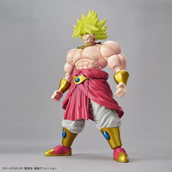 Figure-rise Standard Legendary Super Saiyan Broly (Renewal) Additional Image 1