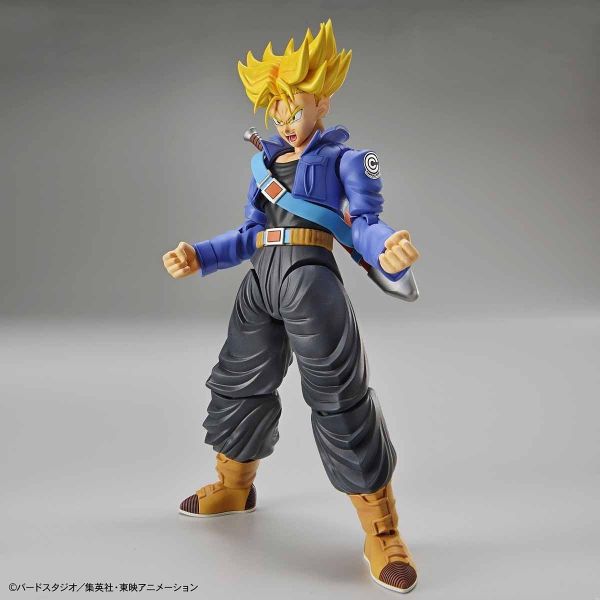 Figure-rise Standard Super Saiyan Trunks (Renewal) Image