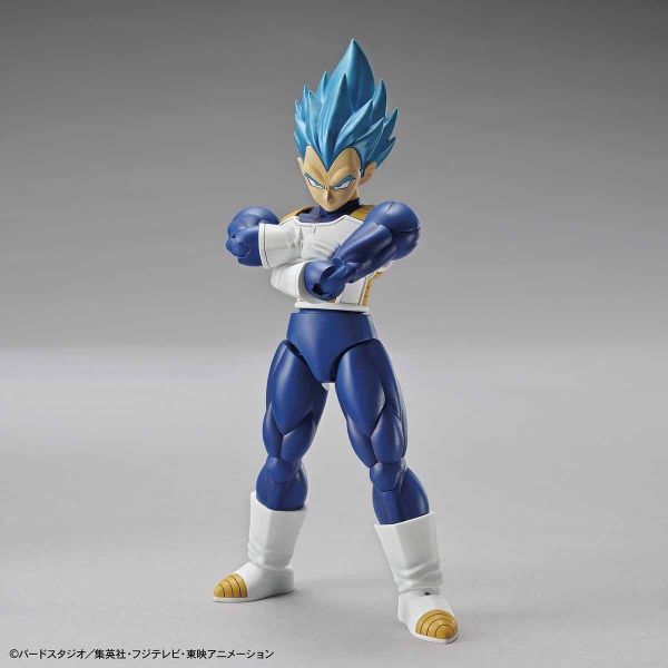 Figure-rise Standard Super Saiyan God Super Saiyan Vegeta (Renewal Ver.) Additional Image 1