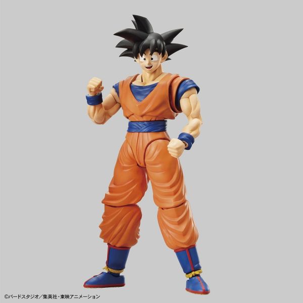 Figure-rise Standard Son Goku (Renewal Version) Additional Image 2