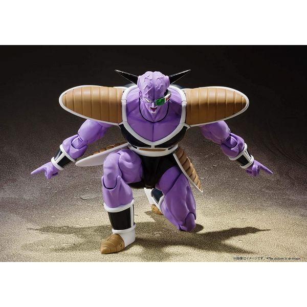 S.H.Figuarts Captain Ginyu (Dragon Ball Z) Additional Image 1