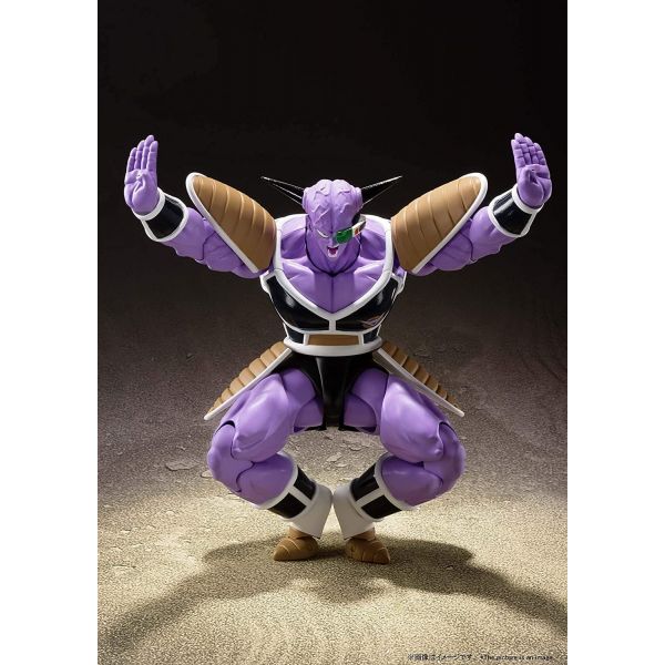 S.H.Figuarts Captain Ginyu (Dragon Ball Z) Additional Image 3