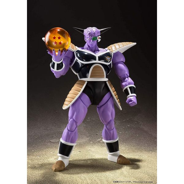 S.H.Figuarts Captain Ginyu (Dragon Ball Z) Main Image