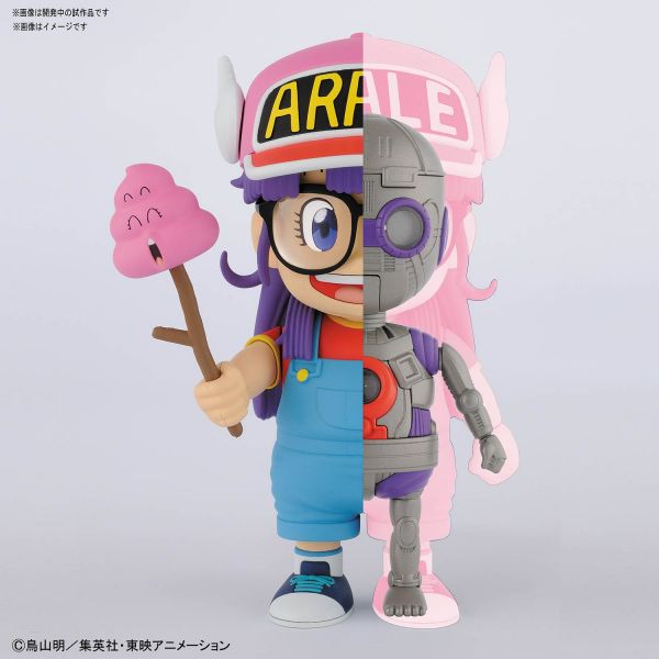 Figure-rise Mechanics Dr. Slump Arale Additional Image 1