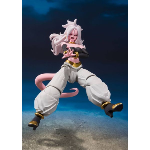 S.H. Figuarts Android 21 (Dragon Ball FighterZ) Additional Image 1
