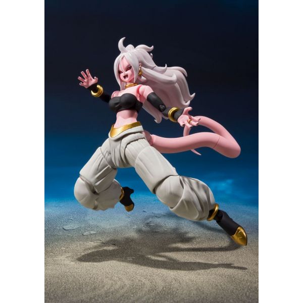 S.H. Figuarts Android 21 (Dragon Ball FighterZ) Additional Image 2