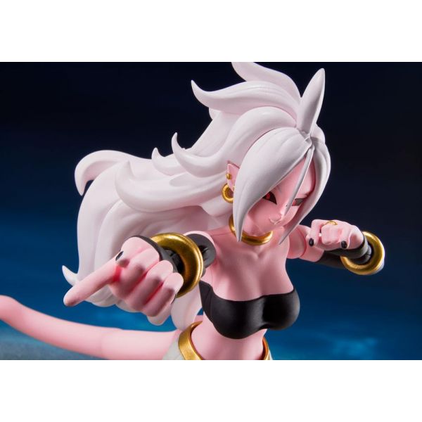 S.H. Figuarts Android 21 (Dragon Ball FighterZ) Additional Image 3