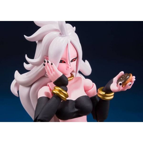 S.H. Figuarts Android 21 (Dragon Ball FighterZ) Additional Image 4