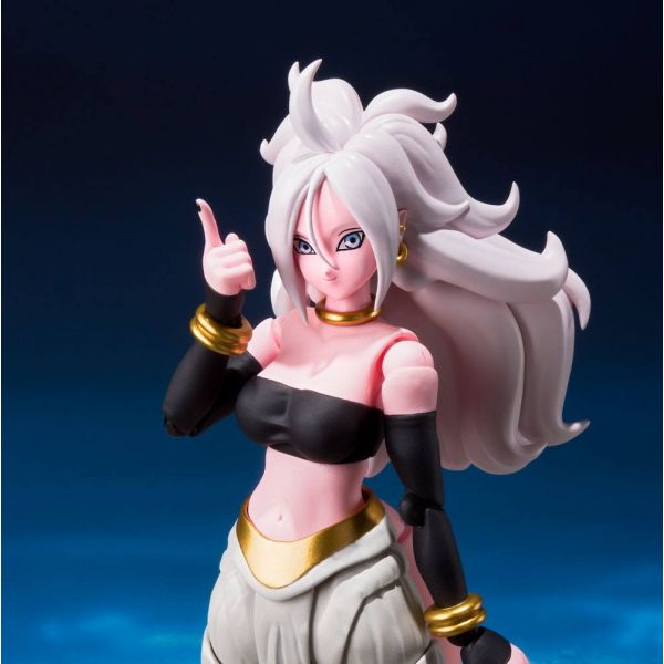 S.H. Figuarts Android 21 (Dragon Ball FighterZ) Additional Image 5