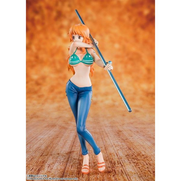 Figuarts ZERO Cat Burglar Nami (One Piece) Additional Image 1