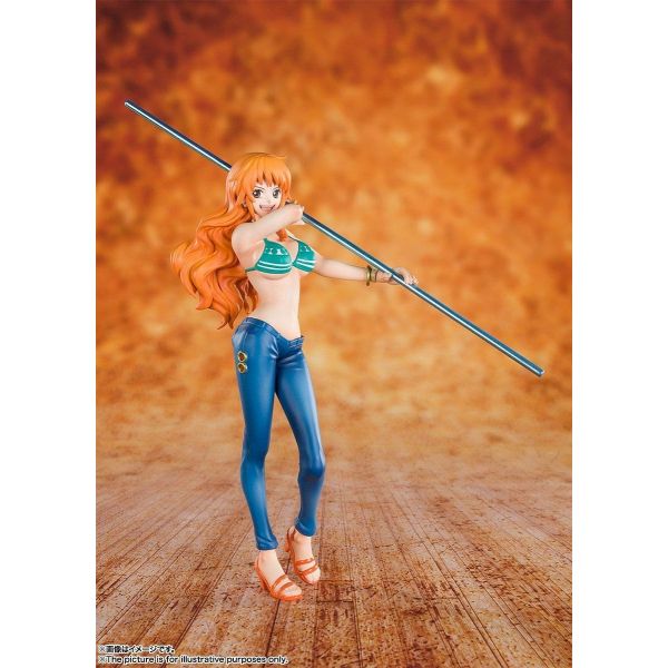 Figuarts ZERO Cat Burglar Nami (One Piece) Main Image
