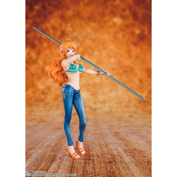 Figuarts ZERO Cat Burglar Nami (One Piece) Image