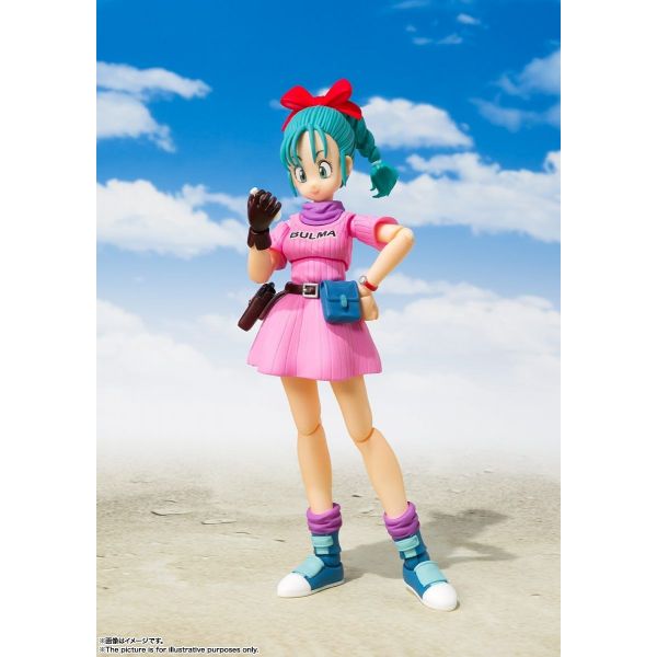 S.H. Figuarts Bulma -Beginning of a Great Adventure- (Dragon Ball) Additional Image 1